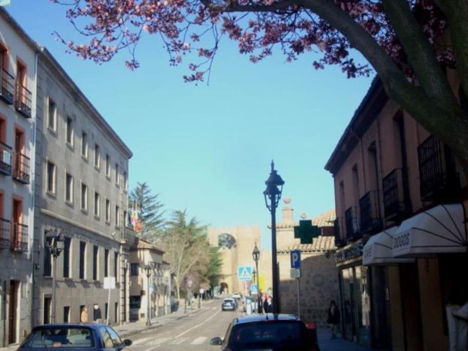 Appartamento Albatros Ávila Esterno foto